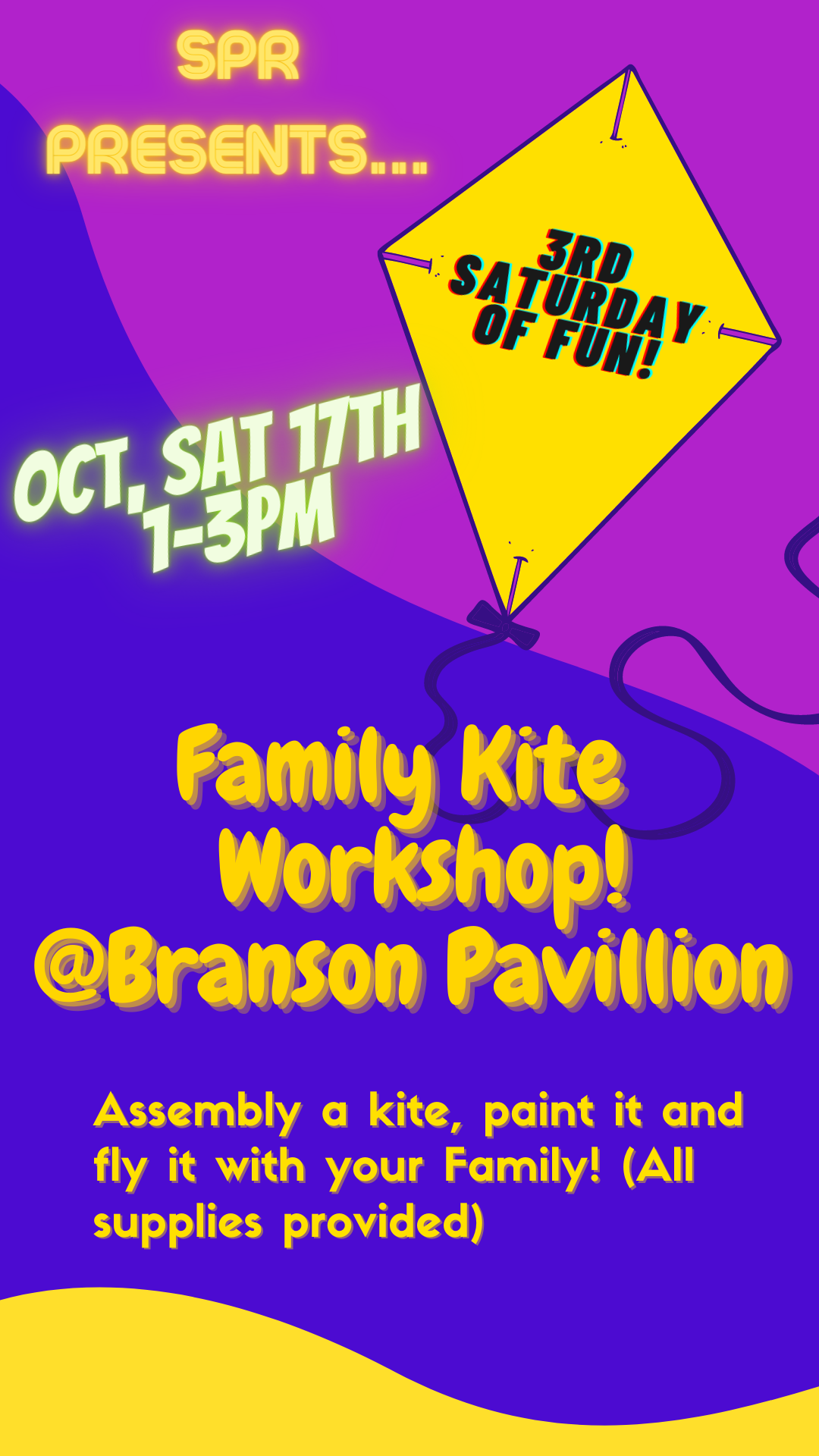 Kite Family Event