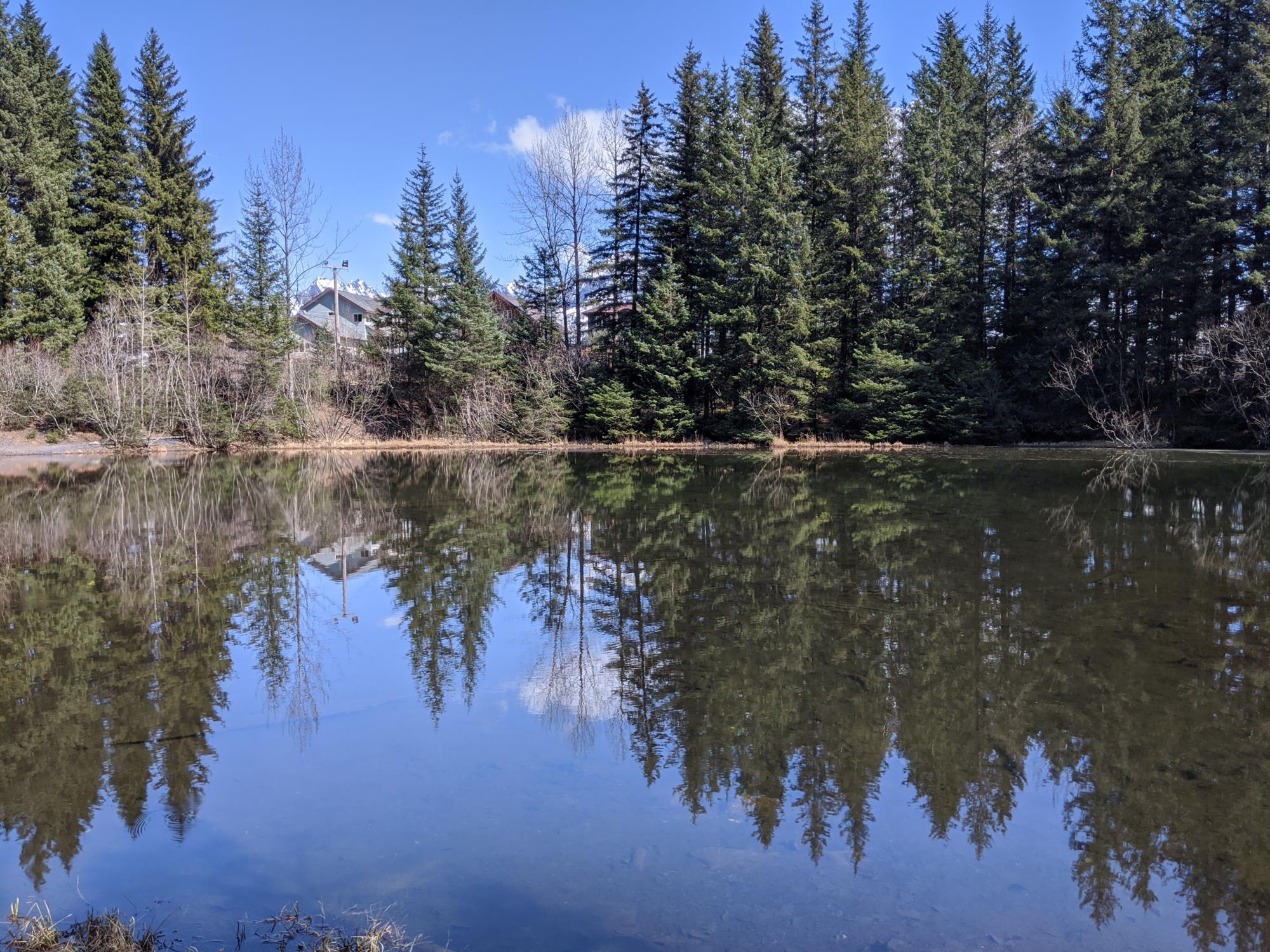 two lakes trail