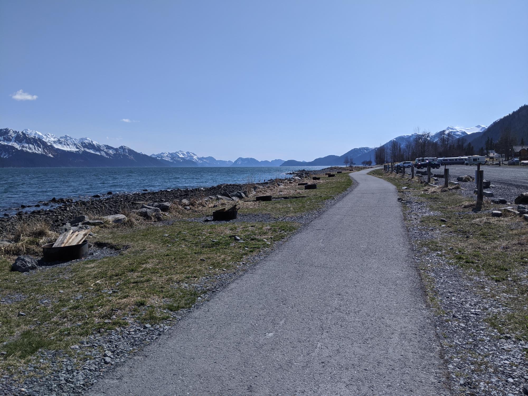 waterfront trail