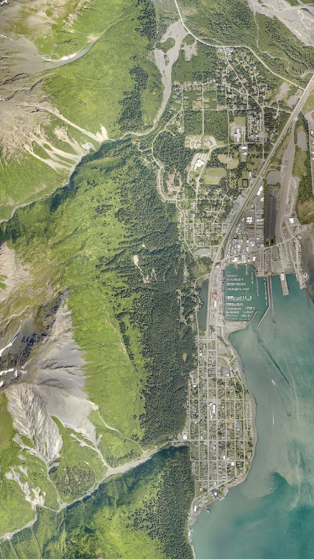 Aerial View of Seward_Horizontal