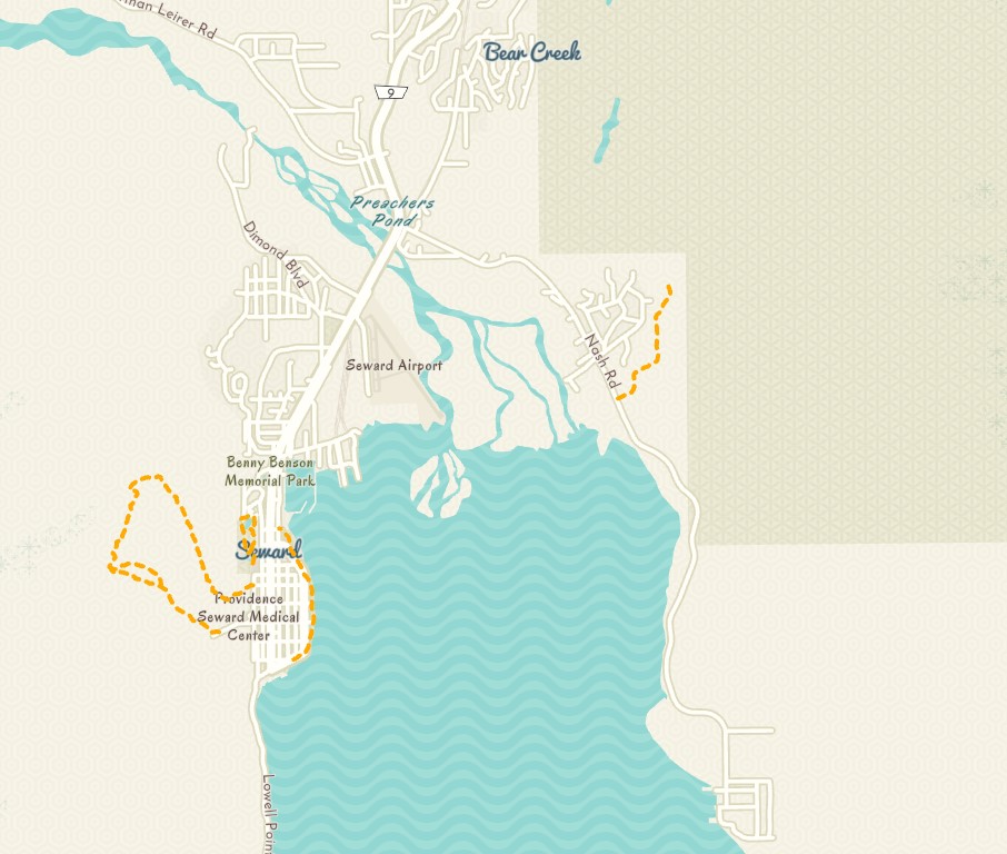 Parks & Rec Map Image