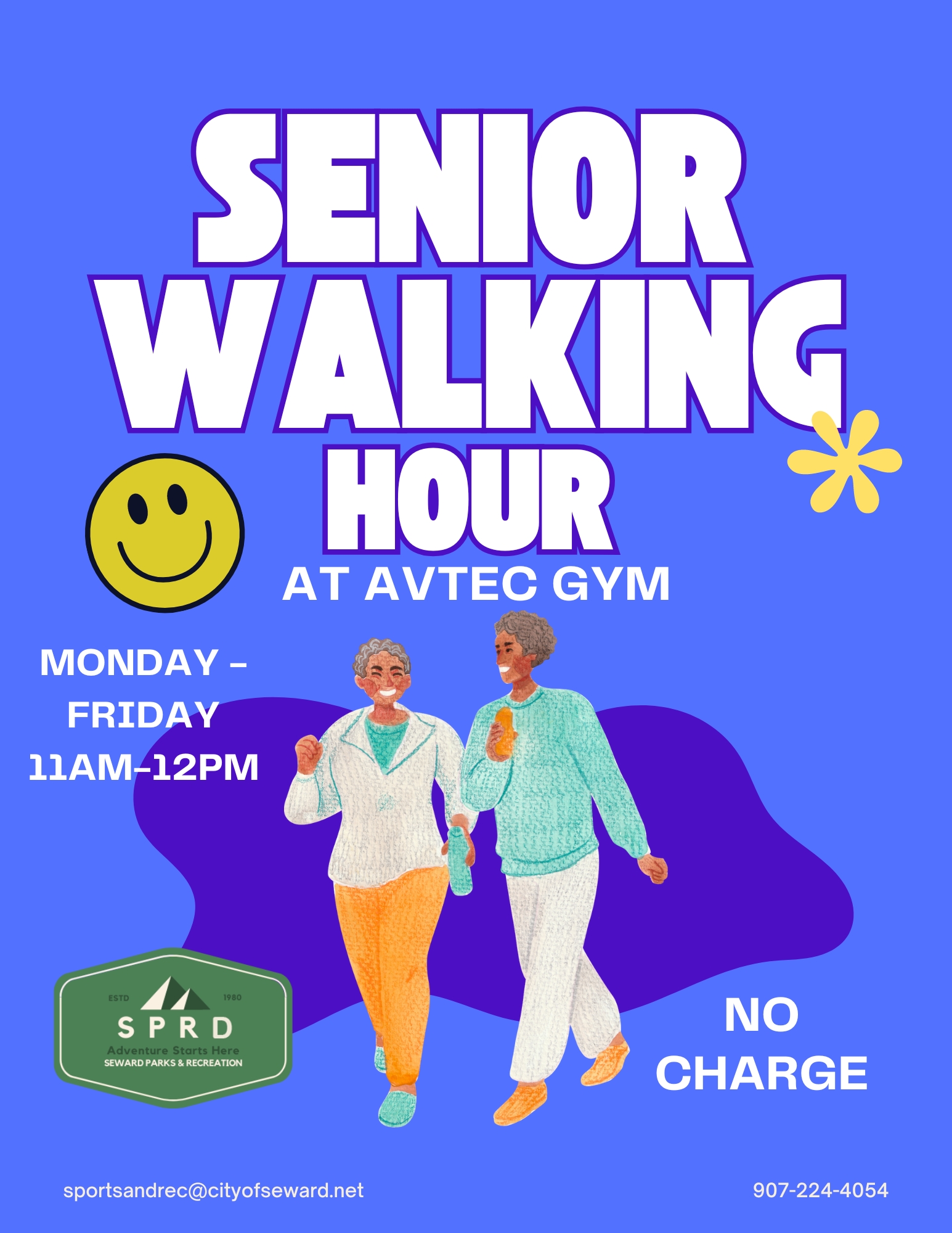 Senior Walking Hour