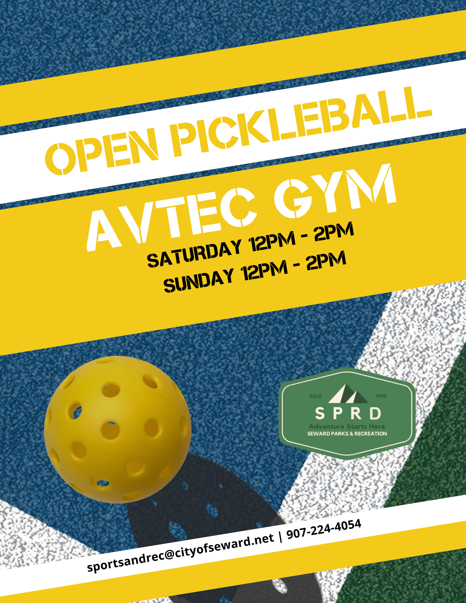 Open Pickleball Fall 2024