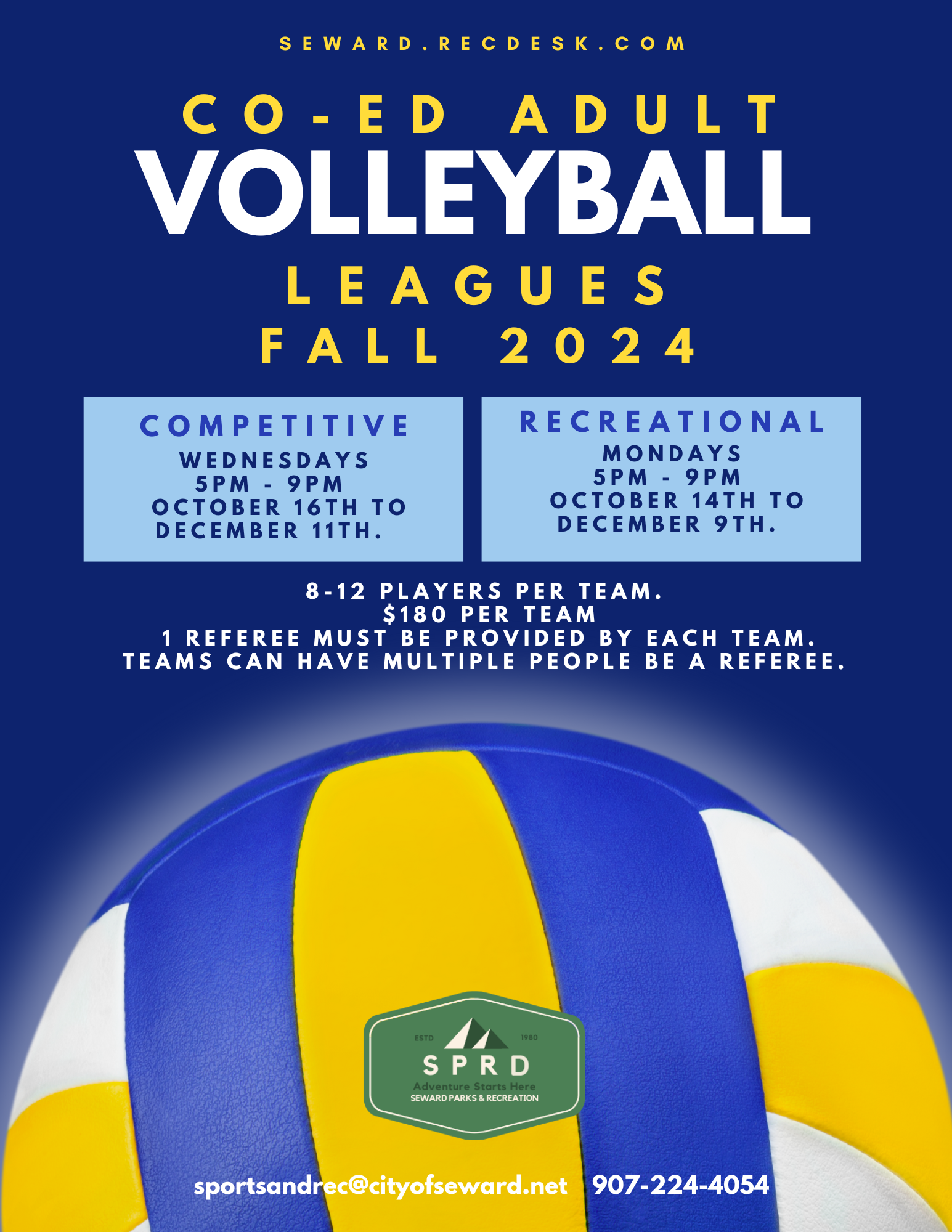 Volleyball League F24