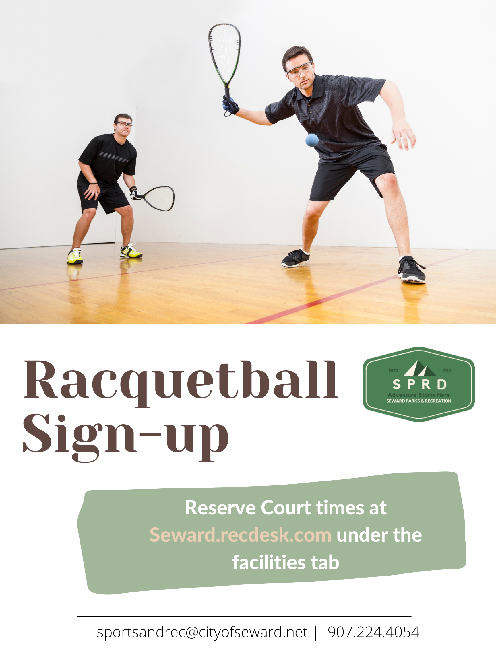 Racquetball Schedule Fall 2024