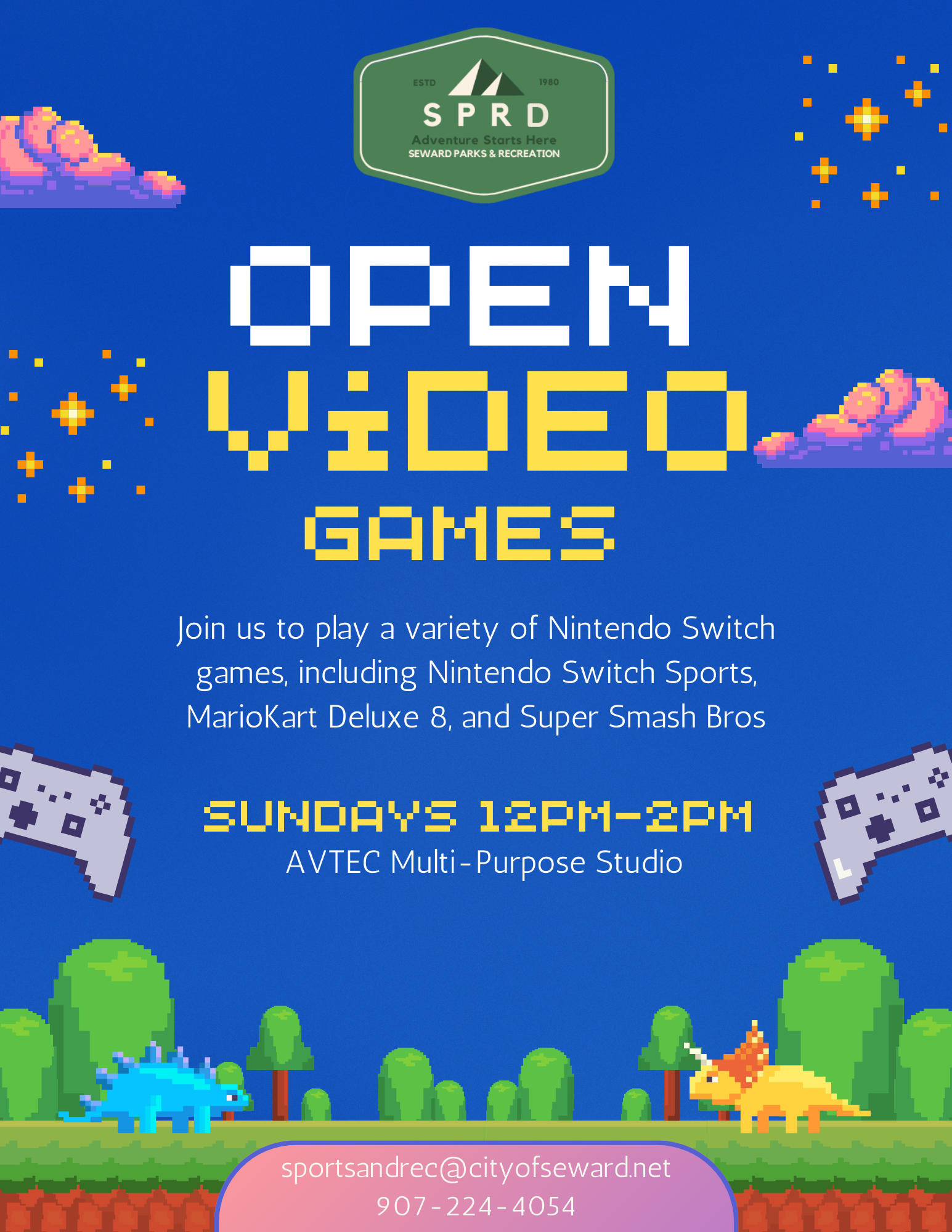 Open Video Games