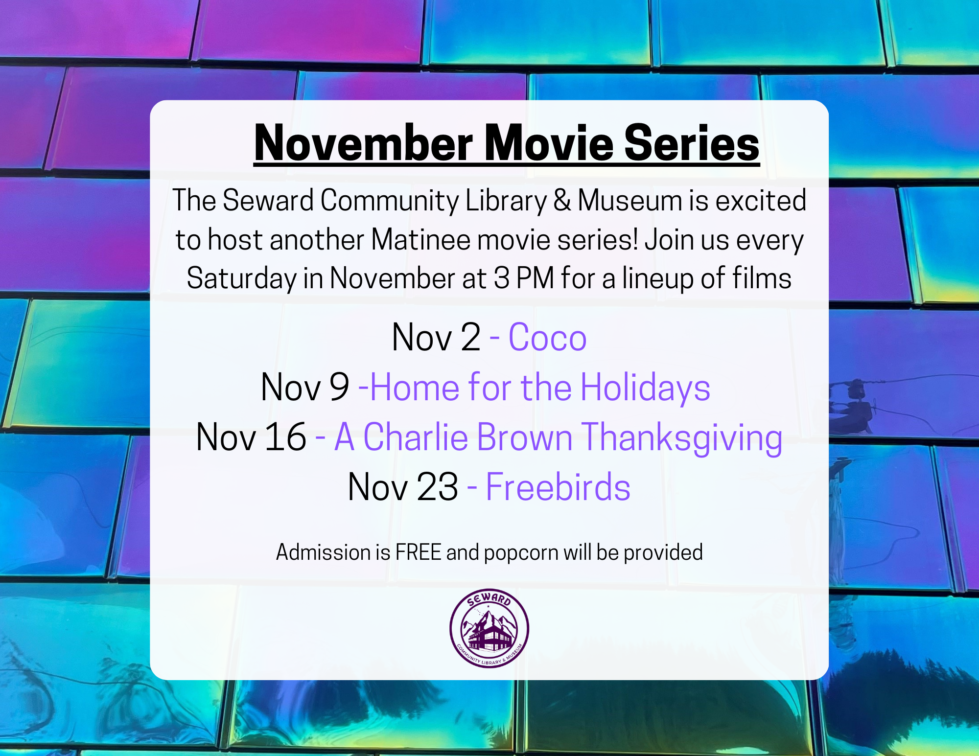 November Movie Series