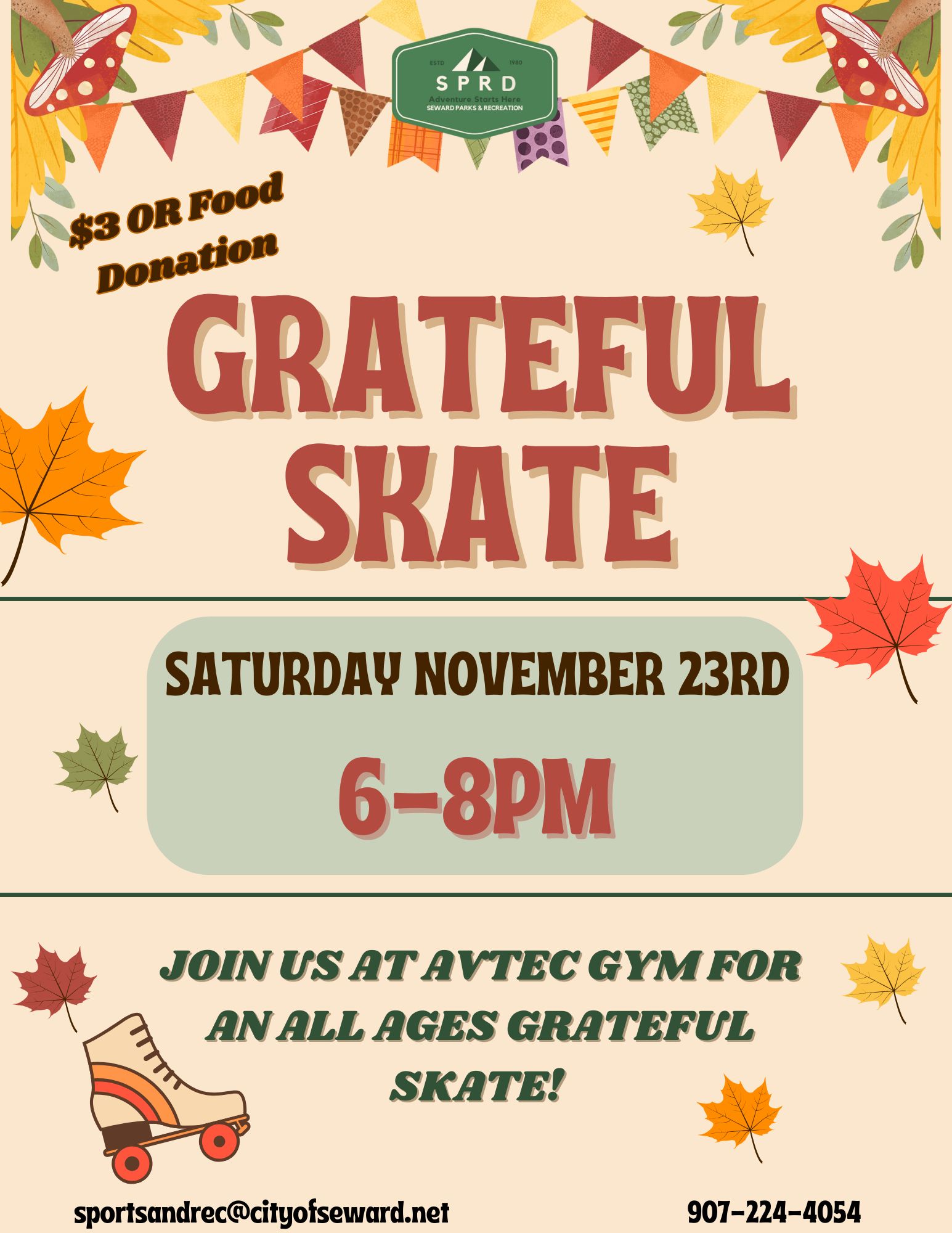 Grateful Skate